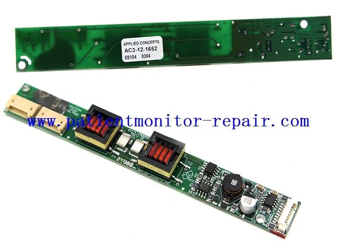 Patient Monitor MDL 91369 High Voltage Board PN AC3-12-1652 Spacelabs Healthcare