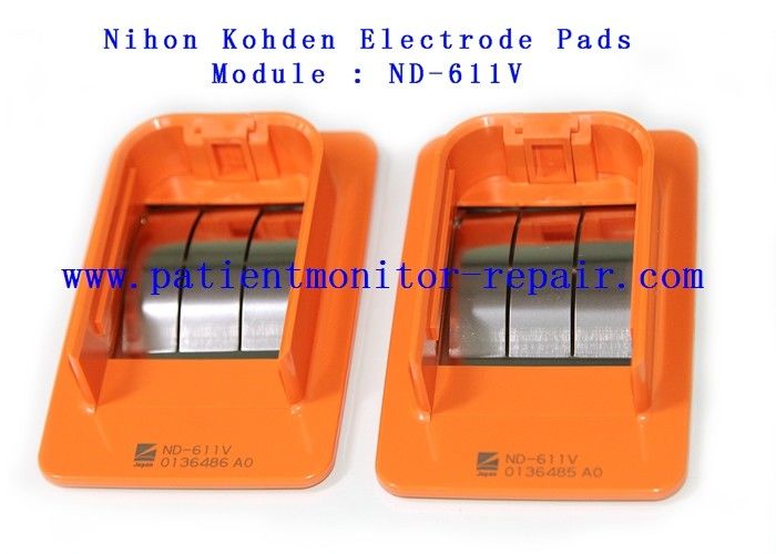 Electrode Pads Brand Nihon Kohden ND-611V Electrode Pair New and Original