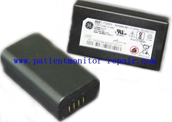 Medical Accessory GE MAC400 ECG Machine Battery REF 2073265-001 7.2V 2.15Ah 15Wh