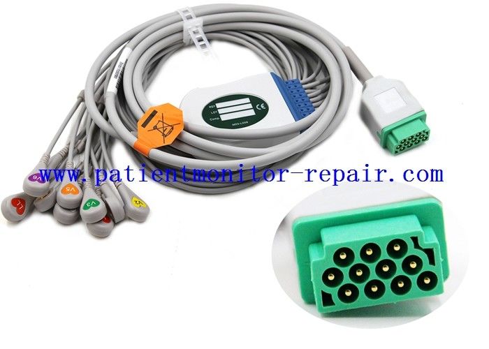 Hospital Medical Equipment Accessories GE Leadwire 10 Lead Cable PN 98ME02AA621