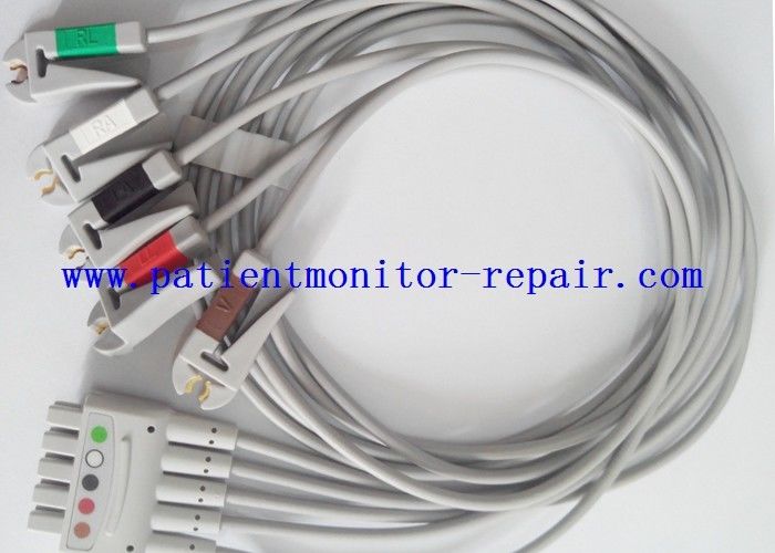 GE Healthcare # 412681-001 Multi - Link Leadwire Set 5- Lead 74CM 29 Inches