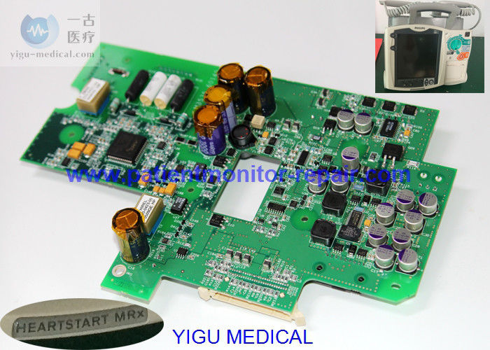  HR MRx M3535A Defibrilaltor DC Power Supply Board PN M3535-60140 For Emergency Equipment