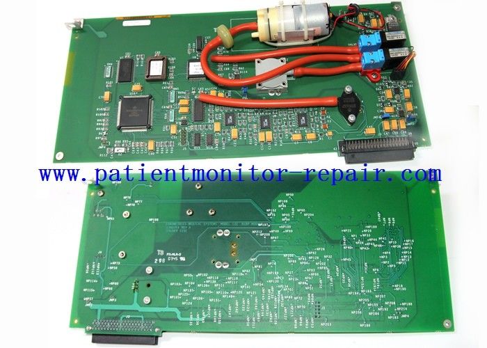 Corometrics Medical Systems Model 122 NIBP Module 13057EA REV 000 Solder Side GE Fetal Monitor Blood Pressure Board