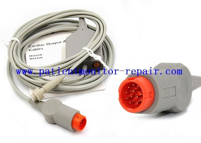 Medical Replacement Parts  M1643A Cardiac Output Cables M1642A M1643A