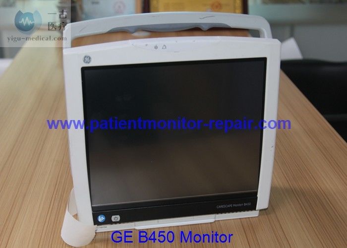 Ge Healthcare Carescape B450 Transport Desktop Patient Monitor Excellent Condition