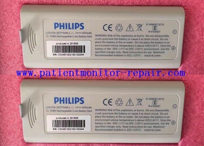  Medical Equipment Batteries TC10 TC20 GS10 GS20 Li3S200A 3ICP19/66-2 11.1V 4800mAh 53.28Wh
