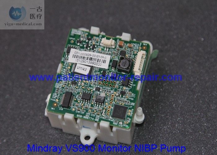 Medical Accessories Patient Monitor Repair Mindray VS900 Monitor NIBP With Valve PN 051-000929-00