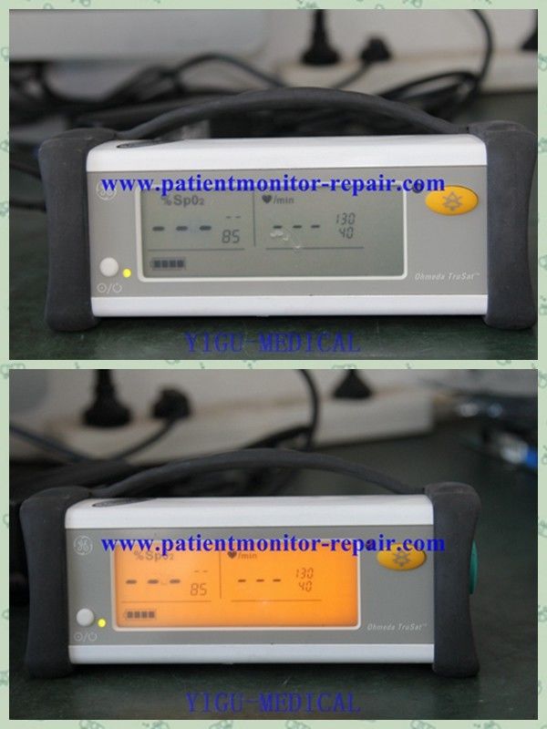 Hospital Medical Equipment Ohmeda Trusat Oximeter In Good Condition