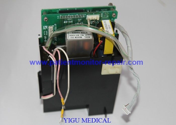 Nihon Kohden Tec-5521 Defibrillator Machine Parts PNHV-552V 17324AA UR-0311 High Voltage Board