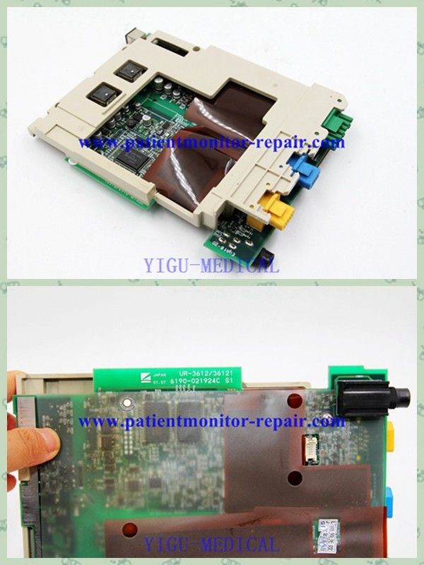 UR-3612 Medical Equipment Parts BSM-2301C BSM-2301A Patient Monitor Parameter Board