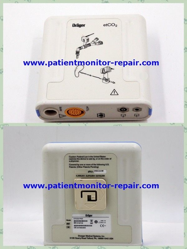 Siemens Patient Monitor Module Of Drager ETCO2 POD / Medical Equipment Spare Parts