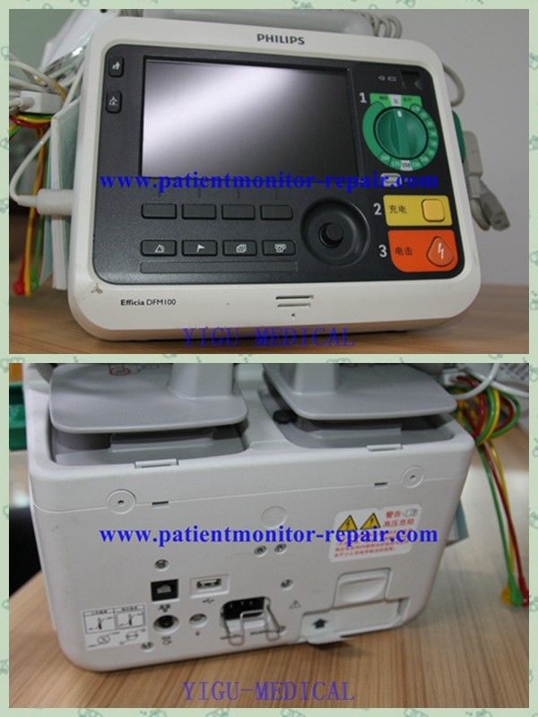 Efficia DFM100 Defibrillation Apparatus Used Medical Equipment