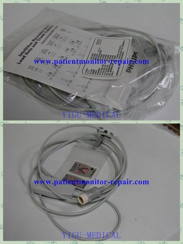 M1668A Five Conductance Wire ECG Cable REF989803145061