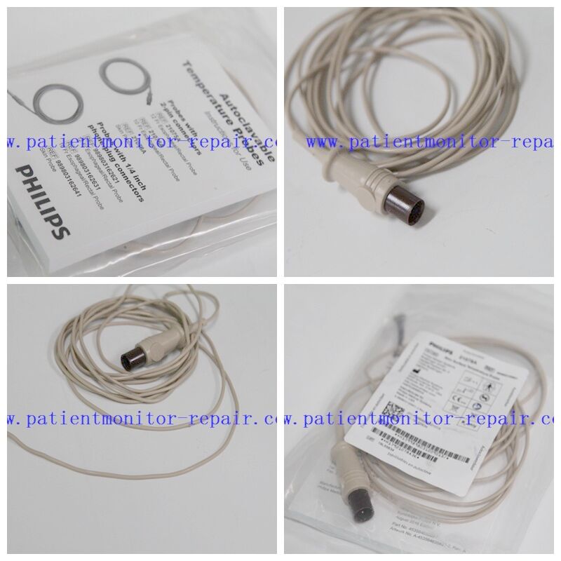 PN REF 989803100901 Medical Equipment Parts 21078A Skin Temperature Sensor