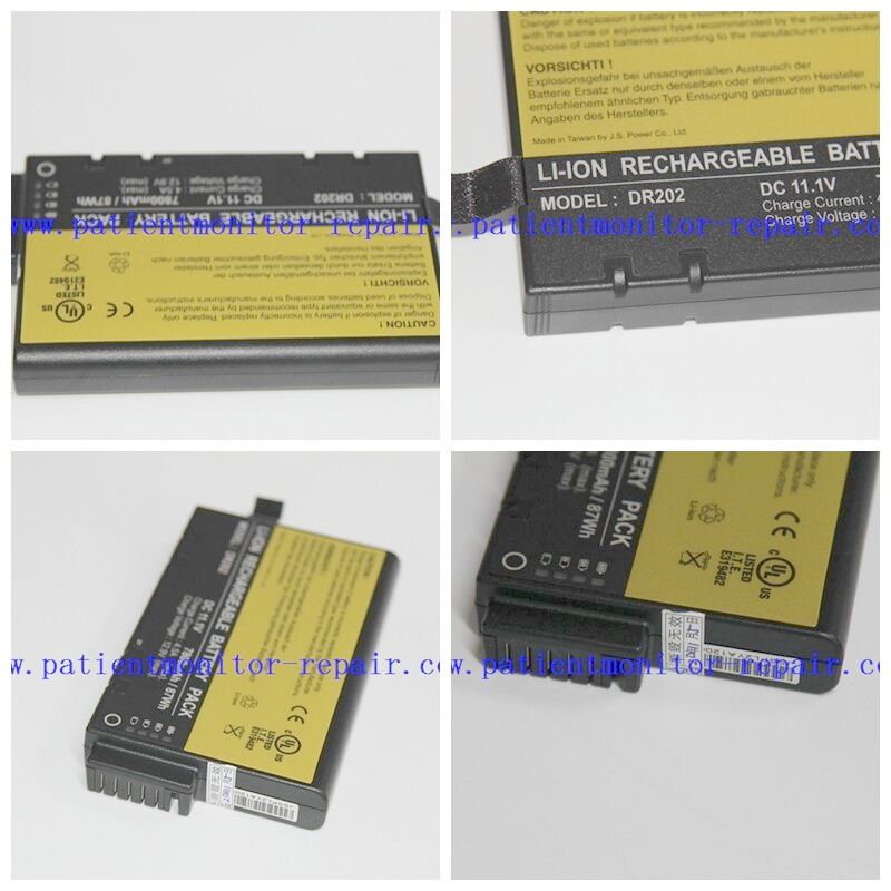 7800mAh 87Wh PN DR202 VM6 Patient Monitor Battery