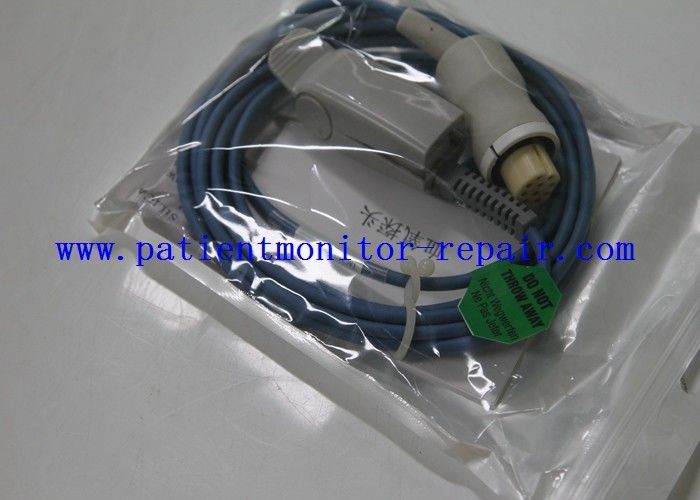 Bule 10 Hole  Covidien Ohmeda Blood Oxygen Probe