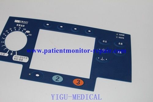 Defibrillator M4735A Silicone Panel Medical Equipment Parts