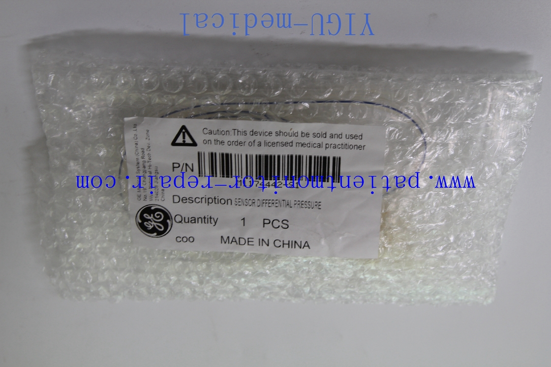 GE M1174442-S1 Flow Sensor In Transparent Color Flow Transducer