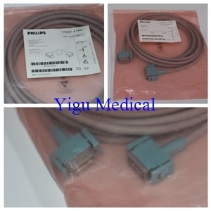 PN M3081-61603 Medical Equipment Accessories REF 453563402731 LOT Philps X2 MX600 Patient Monitor Cables