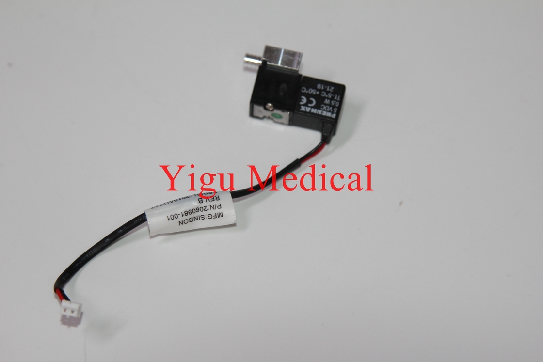 GE B20 Monitor Blood Pressure Magnetic Valve PN2060981-001