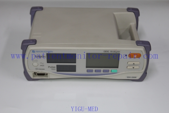 NIHON KOHDEN DDG-3300K Used Pulse Oximeter Medical Equipment Parts