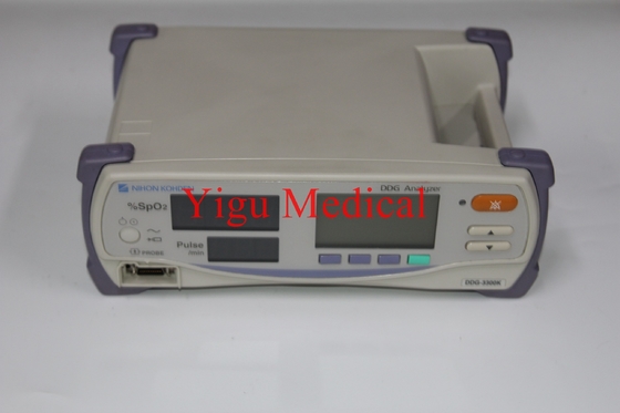 Medical Equipment NIHON KOHDEN PN:DDG-3300K Oximeter In Excellent Condition With 3 Months Warranty