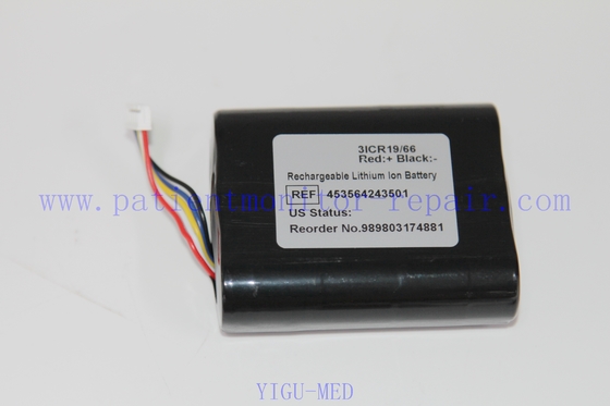 989803174881 High Power Rechargeable Batteries Heartstart MRX VM1 Compatible
